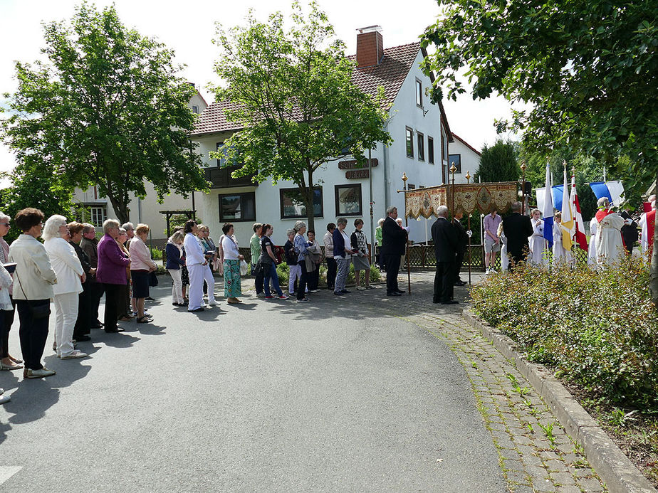 Bittprozession am Pfingstmontag (Foto: Karl-Franz Thiede)